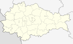 1st Plesy is located in Kursk Oblast