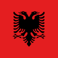阿尔巴尼亚总统旗帜（舊版本）