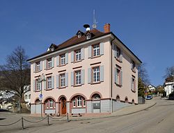 Town hall in Grenzach