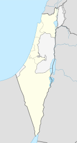阿卡在以色列的位置
