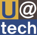「U@tech」ロゴ