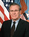 Former Secretary of Defense Donald Rumsfeld of Illinois[27]