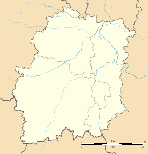 圣热讷维耶沃代布瓦在埃松省的位置