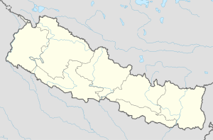 拉利特普尔在尼泊尔的位置
