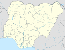LOS is located in Nigeria
