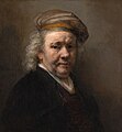 Rembrandt à 63 ans vers 1669