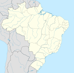 科尔蒂斯参议员镇在巴西的位置