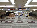 小田急町田駅改札内コンコース（2023年2月）