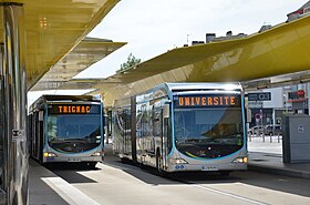 illustration de Transports en commun de Saint-Nazaire