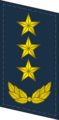07式空军上将领章