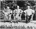 Potsdam Conference picture