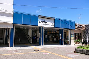 车站西口（2022年6月）