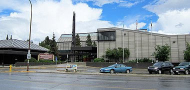 Édifice de l'Assemblée législative du Yukon (Whitehorse).