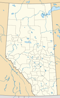 Donalda is located in Alberta