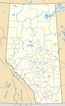 Clairmont, Alberta is located in Alberta