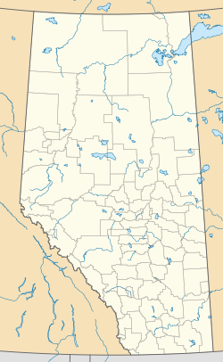 High Prairie is located in Alberta
