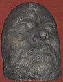Masque mortuaire d’Oliver Cromwell (musée de Londres).
