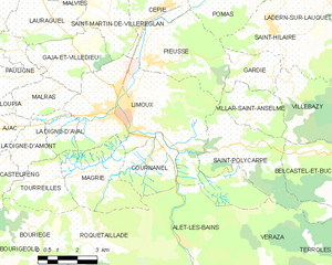利穆市镇地图