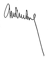 signature de Marcel Vandal