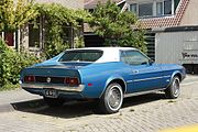 1971–1972 Mustang Grande hardtop