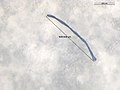 Image 63640 μm microplastic found in the deep sea amphipod Eurythenes plasticus (from Marine habitat)