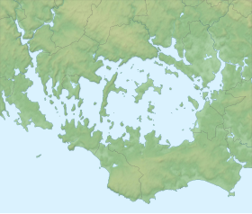 (Voir situation sur carte : golfe du Morbihan)