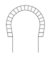 馬蹄形拱（英语：Horseshoe arch）