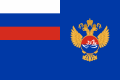 俄罗斯远东发展部（英语：Ministry for the Development of the Russian Far East and Arctic）旗帜
