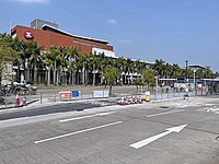 車站外觀（2021年4月）