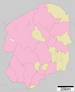 栃木縣地圖