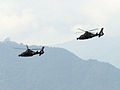 驻港部队的直-9WA武装直升机