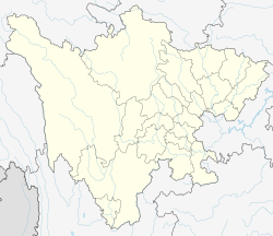 Jiangyou is located in Sichuan