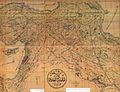 1893 Map of Persian Gulf Ajam"