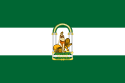 Flag of Andalucía