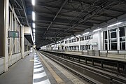 新幹線ホーム（2023年6月）