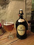 立陶宛釀造啤酒（英语：Beer in Lithuania）的傳統歷史悠久
