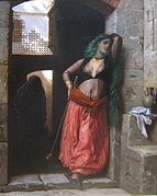 Almeh（埃及舞者），1873年