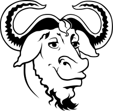 Gnou du projet GNU.