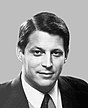 Portrait d’Al Gore au Sénat.