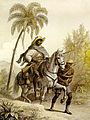 巴西奴隶贩子，1823，约翰·莫里茨·鲁根达斯