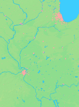 Location of Barrington Hills within Illinois [1]