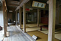 琉球中村家住宅的檐廊
