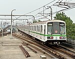 上海地铁2号线02A01型列车（编号207） 作者：A Chinese ID