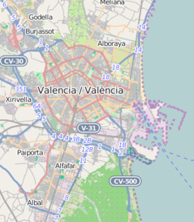 (Voir situation sur carte : Valence)