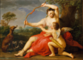 龐培歐·巴托尼《黛安娜與邱比特》，1761年，現藏於大都會藝術博物館