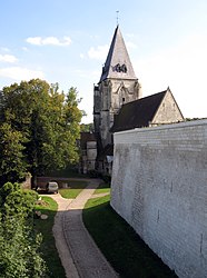 The church in Picquigny