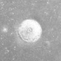 阿波罗15号拍摄的卫星坑塔伦修斯 H