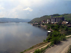 2006 : Artificialisation du fleuve Ienisseï près de Krasnoïarsk (Russie).