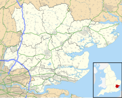 Chelmsford Cathedral is located in Essex