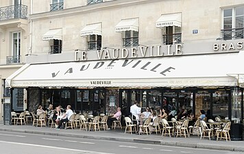 No 29 : Le Vaudeville.